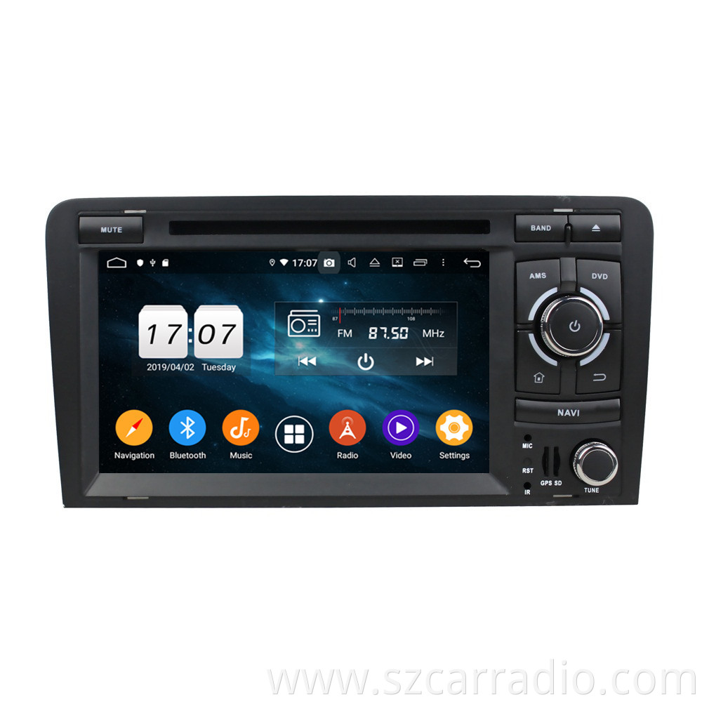 Android 9.0 Car DVD for A3